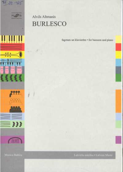 Burlesco fagotam un klavierēm